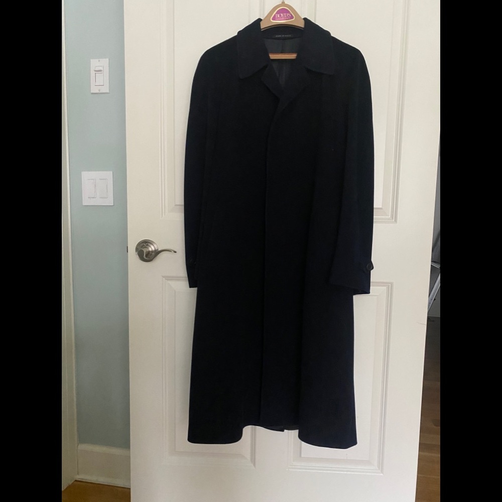 Wool Trench Coat BOYDS Philadelphia Overcoat